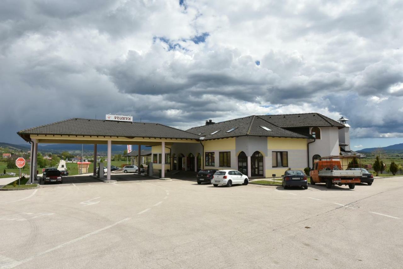 Motel Vujeva Livno Exterior foto