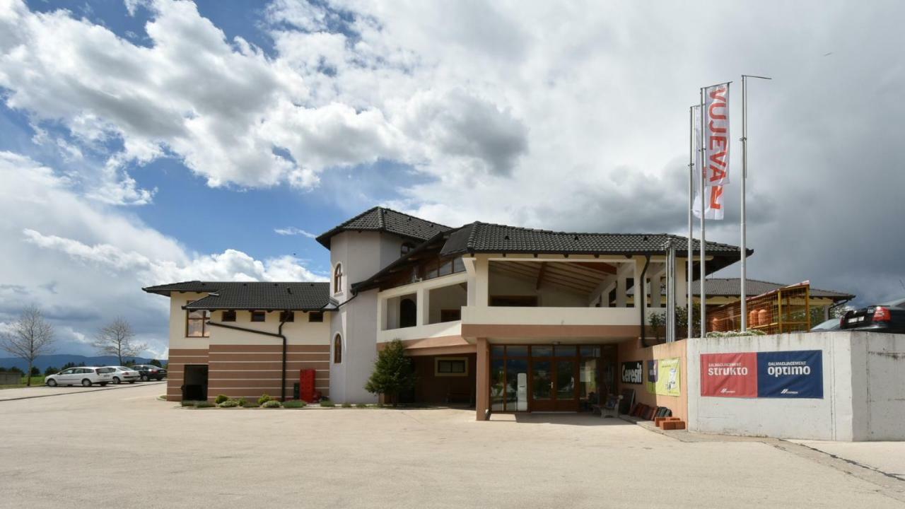 Motel Vujeva Livno Exterior foto